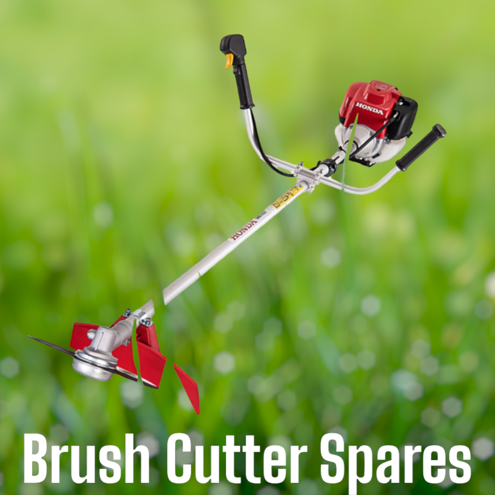 52 CC Brush Cutter Spare Parts full range