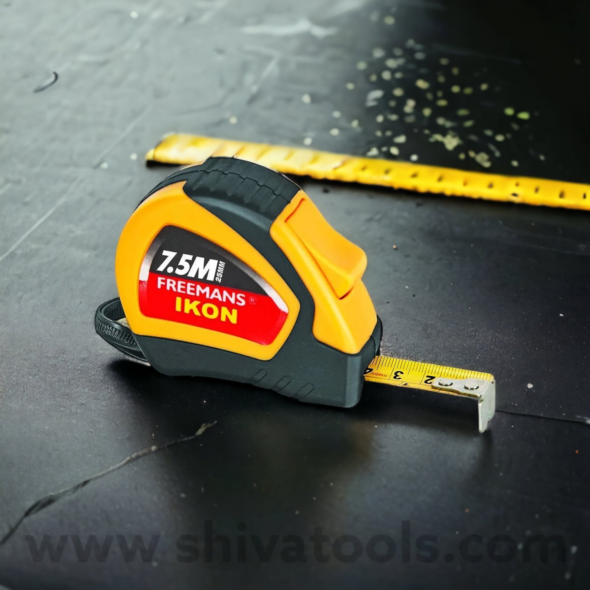 Uline Metric Tape Measure - 1 x 25'/7.5M H-2494 - Uline