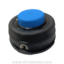 Husqwarna Type Tap and Go Big nut M12 X1.75mm - Trimmer Head for  Brush Cutter Attachment ( Husqvarna Zenoah  Thread )