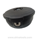 Husqwarna Type Tap and Go Big nut M12 X1.75mm - Trimmer Head for  Brush Cutter Attachment ( Husqvarna Zenoah  Thread )