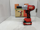 Forte Cordless Impact Wrench with Brussels Motor / 20v4.0Ah Battery Including 2nos (12.7mm/600N.m/3-Speed