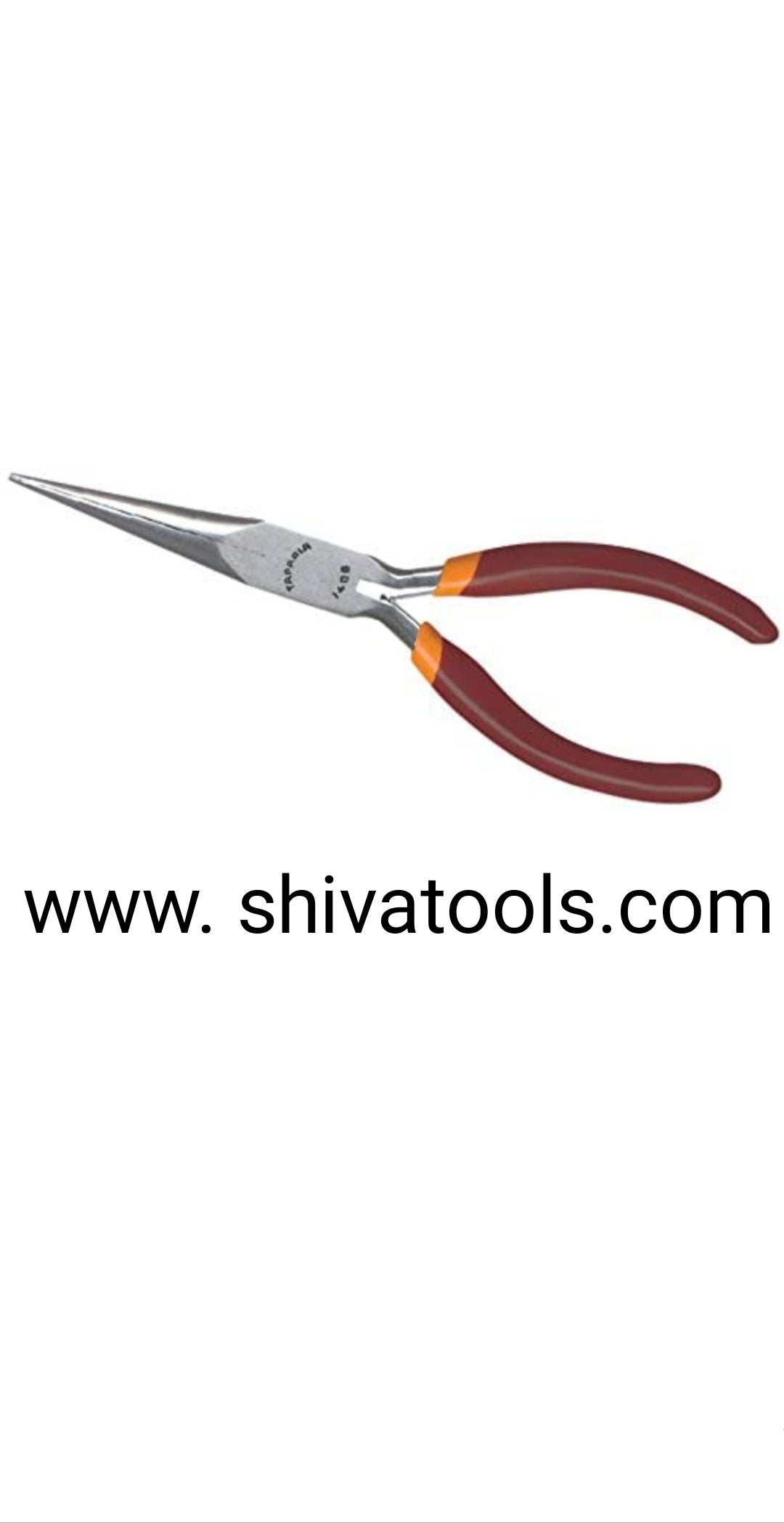 Unior Bent Long Nose Pliers 170 mm