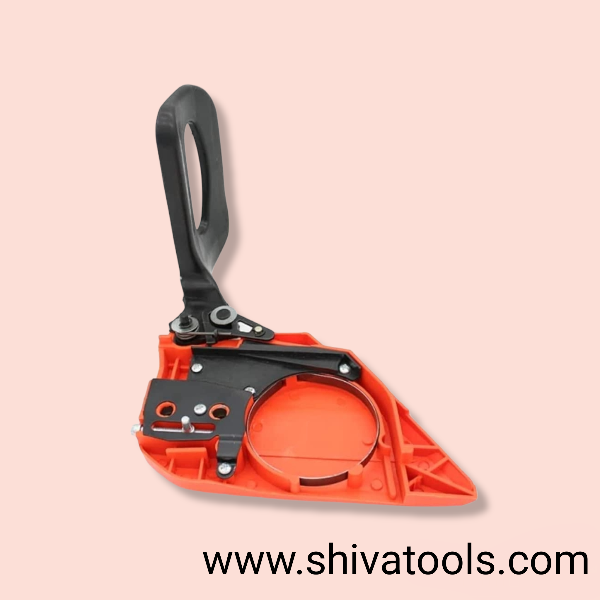 Chainsaw Spares Break Handle Clutch Cover for Chainsaw 45CC 52CC 58CC