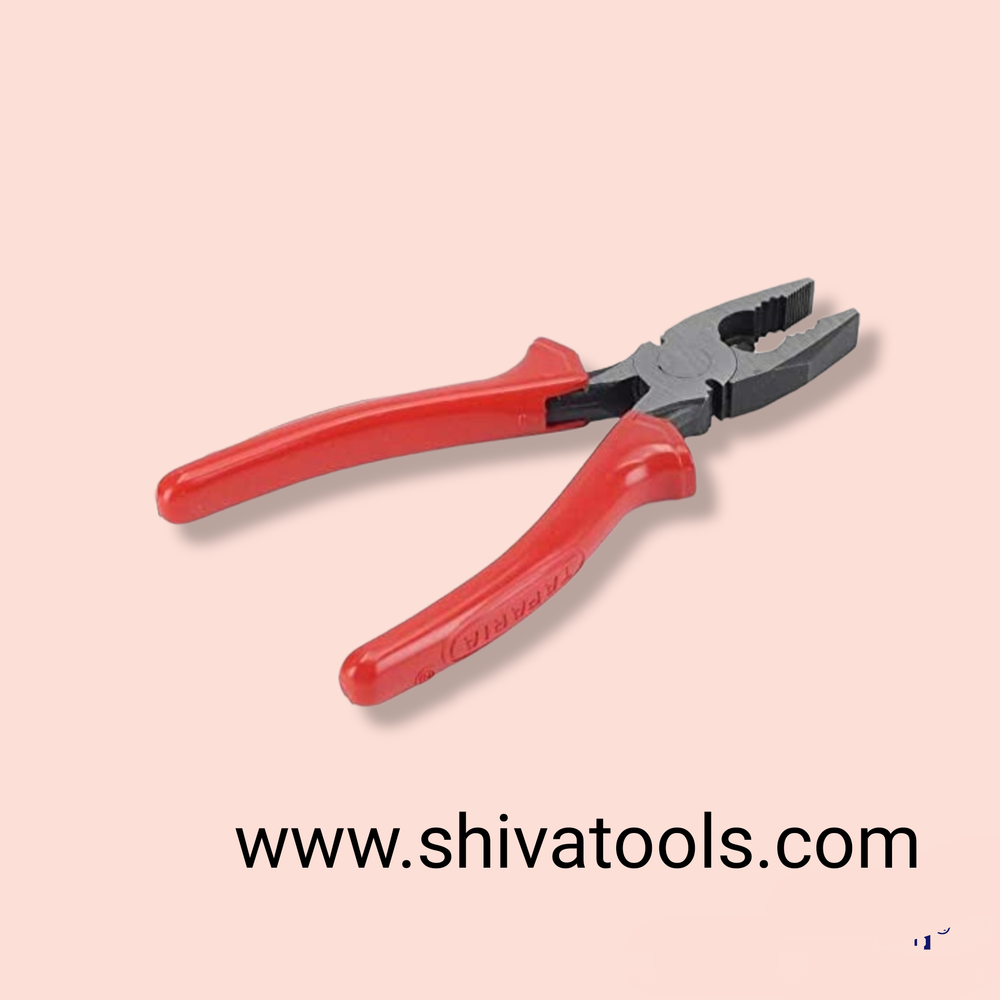 Taparia 1621 6inch 165mm Insulated Lineman Combination Cutting Plier