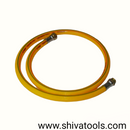 Portable knapsack Power Sprayer Delivery Hose Pipe 8mm / 1.25 Meter