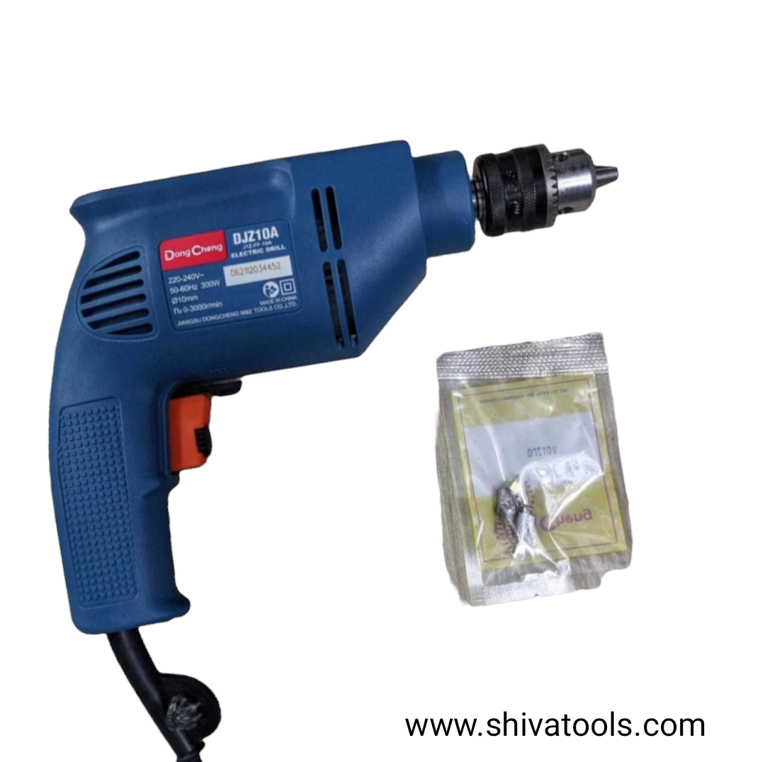 Dongcheng DJZ10A 300 W 10mm Electrical Drill Machine