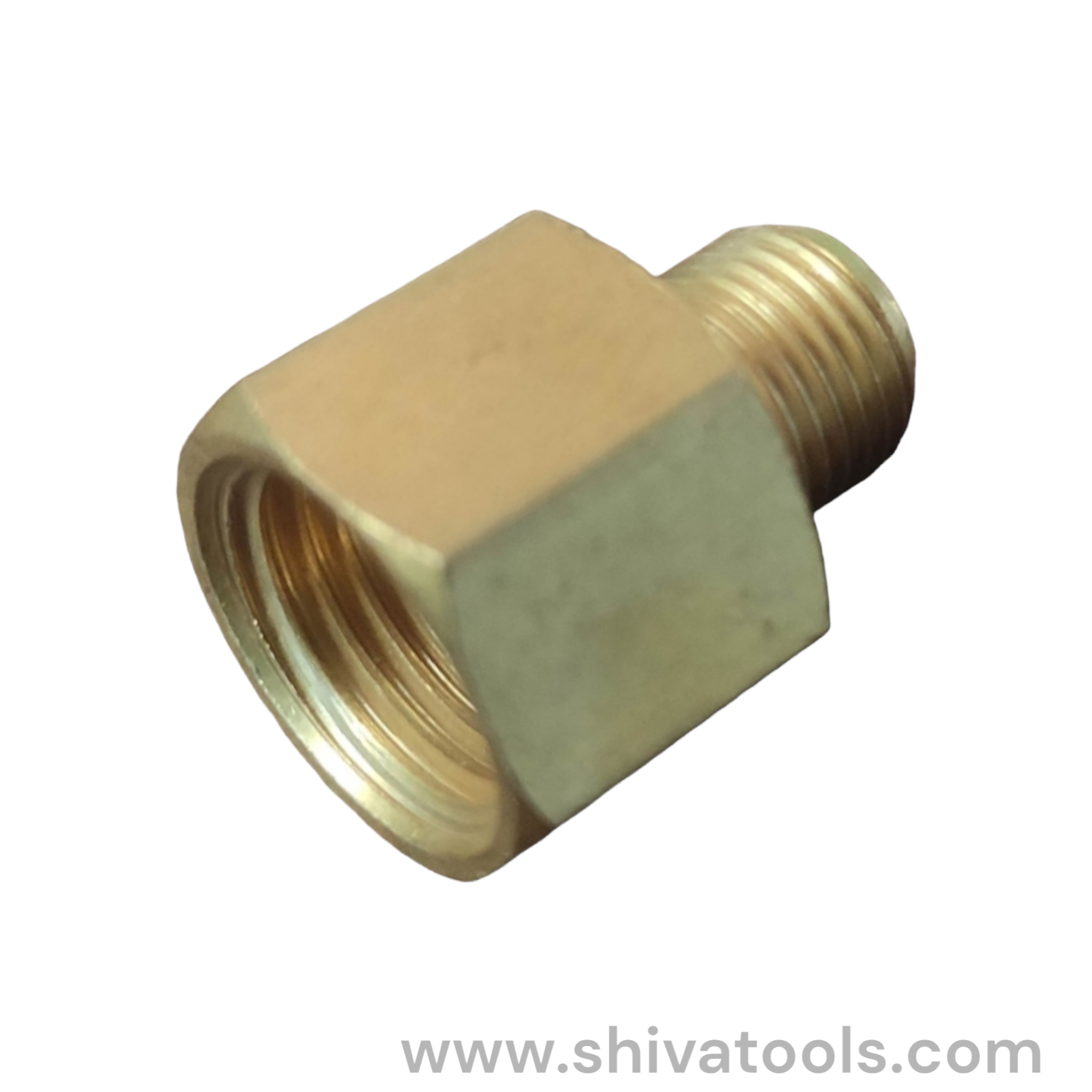 Brass Pipe Fittings 1/2 Male x 3/4 Female Reducing Adaptor (AMF1234)