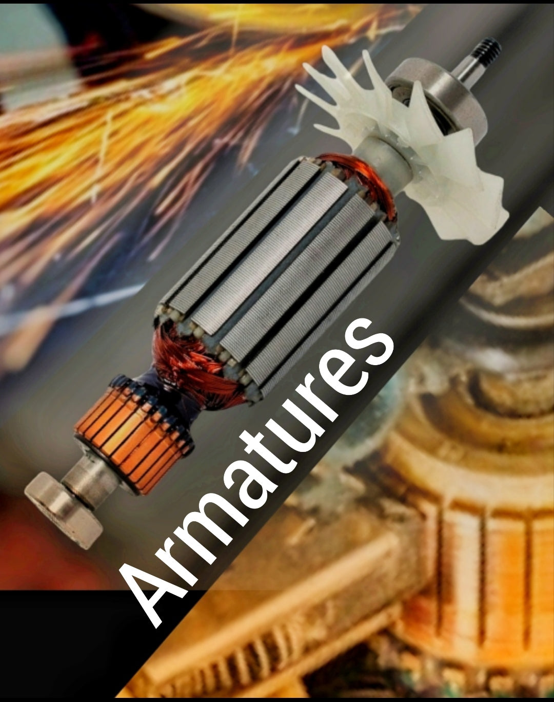 Power Tools Armatures-Drilling Machine-Rotary Hammer Machine-Angle Gri