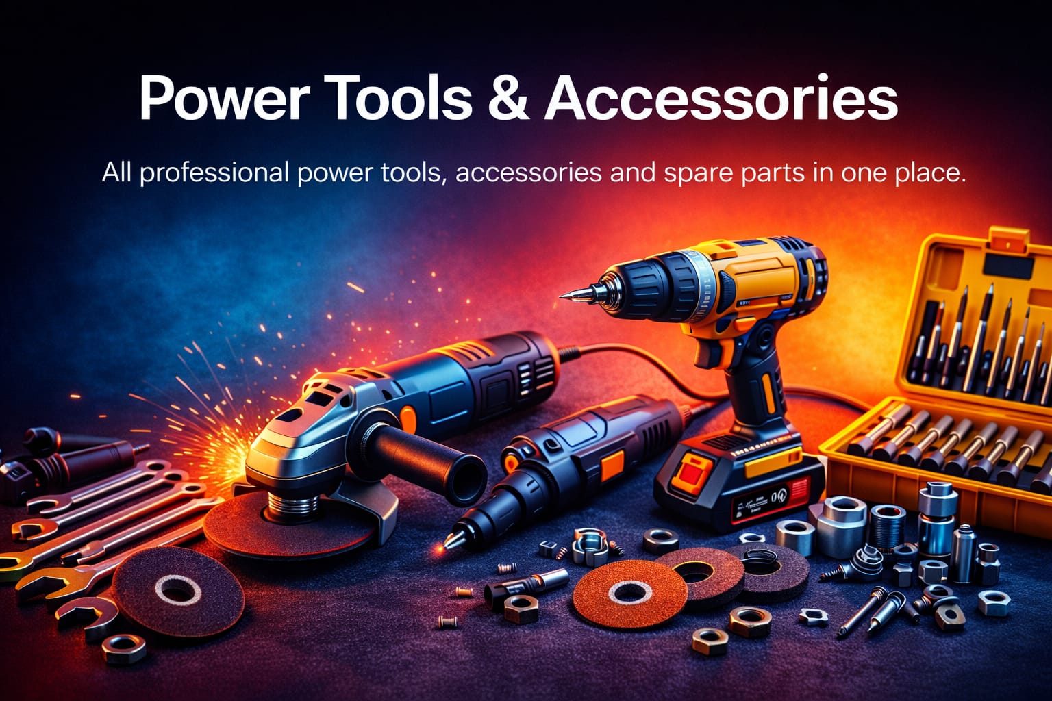 Power Tools & Accessories