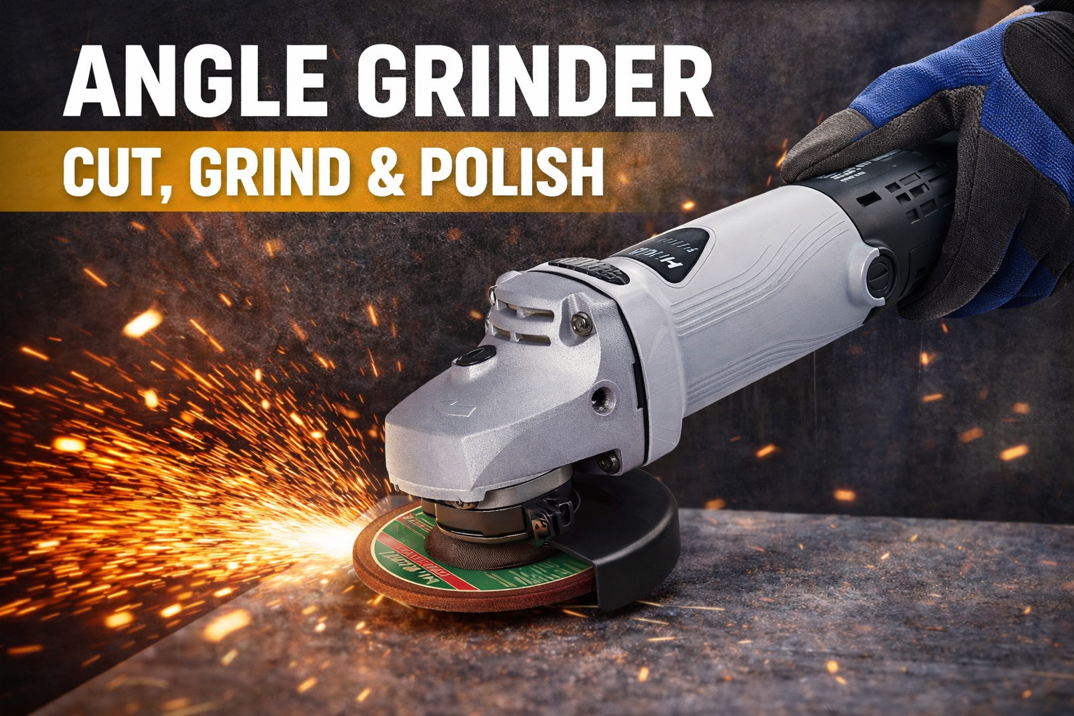 Grander 4 4 INCH ANGEL GRINDER