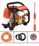 A2agro Knapsack Power Sprayer - DELUXE 555 2 Stroke Petrol Engine Operated portable Power Sprayer