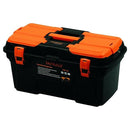 Taparia PTB19 Plastic Tool Box With Organizer 19 Inch | Empty Tool Storage Box