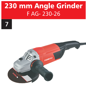 Forte F AG125-14 125mm Angle Grinder /Long Body/metal Grinding /Cutting Machine