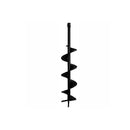 Earth Auger Blade 6" (150MM) Single Layer | Heavy Duty Soil Digging Auger Bit