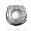 Aluminum Grass Trimmer Head Brush Cutter Tab and Go 4 Nylon Lines for Brush Cutter Made in India