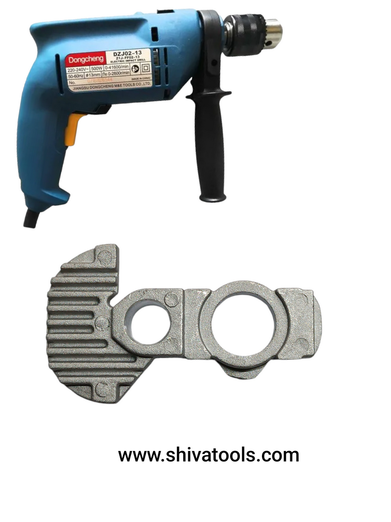 02-13 Gear Housing Cover - IG- Plate Suitable For 13mm electric impact drill in Dongcheng / DCK / DCA / Powertex / All Imported 02-13 Model