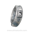 Aluminum Grass Trimmer Head Brush Cutter Tab and Go 4 Nylon Lines for Brush Cutter Made in India