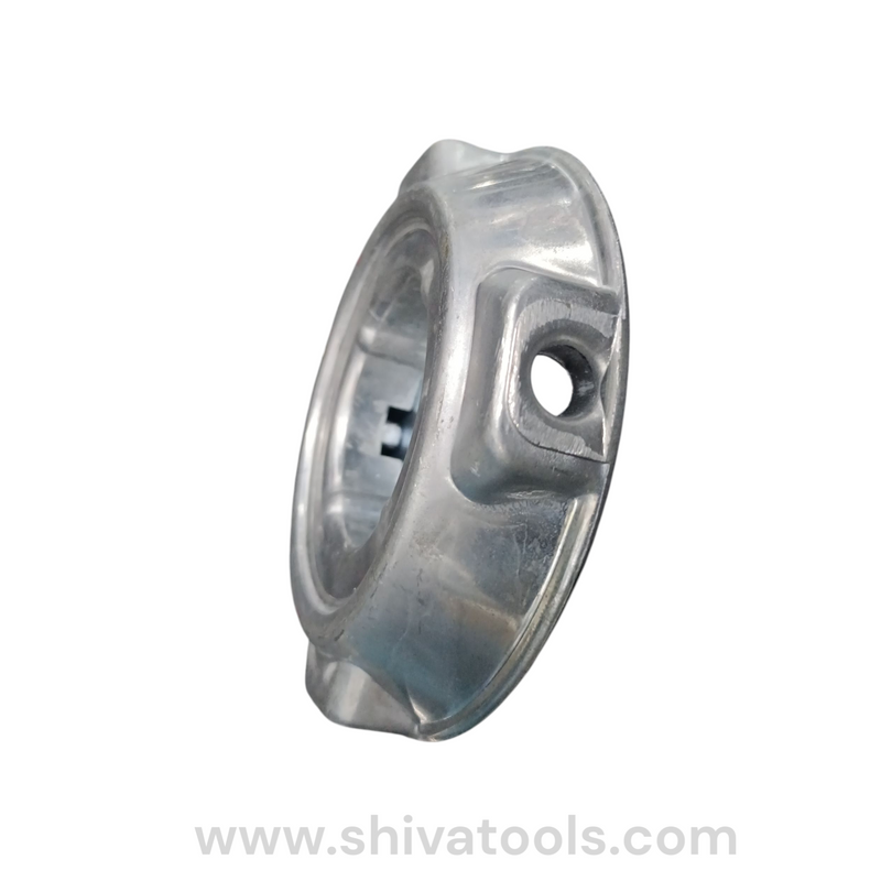 Aluminum Grass Trimmer Head Brush Cutter Tab and Go 4 Nylon Lines for Brush Cutter Made in India