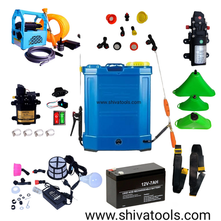 Garden sprayer outlet parts