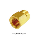 Brass Fitting (Bsp) Adaptor Male X Female AMF51614 5/16"×1/4"