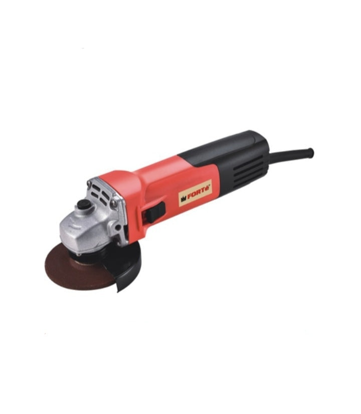 Forte F AG 100-7 SS-100mm Angle grinder/metal cutting Machine/Grinding Machine/ Back Switch