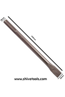 Emtex 11E Chisel Flat bit (18mmx400mmx25mm)