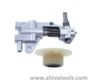 Chainsaw Oil Pump with Gear worm 45,52,58 cc Chinese Chainsaw machine replacement part