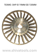 Texmo DMS2 .05HP Motor Impeller ID 19MM OD 130MM