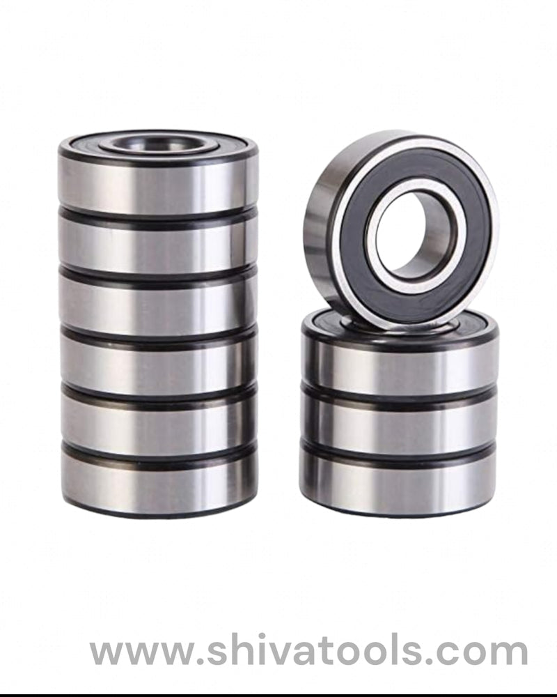 OD 32mm ID 12mm Bearing HCH-6201 2RS Ball Bearing With Double Rubber Sealed Bearings set of 10