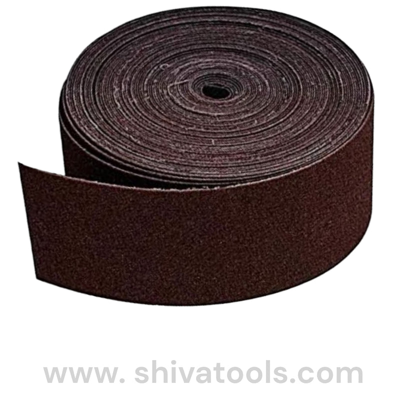 Emery Cloth 4 inch 36 grit aluminum oxide  Roll emery for wood, paining wall sanding paper(5 ft/roll)