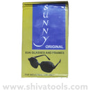 Sunny Welding Glass Lite Black With Safety Net back of 12