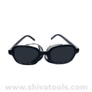 Sunny Welding Glass Lite Black With Safety Net back of 12