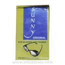 Sunny Welding Glass white With Safety Net back of 12