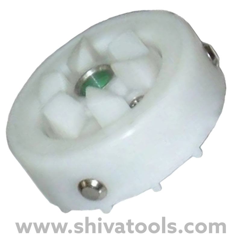 Sujata Juicer Mixer Coupler  Motor Coupler (White)Suitable for sujata motor only