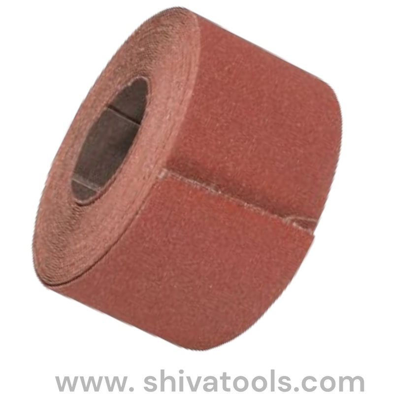 Emery Cloth Roll, 6 Grits 1"x 26FT Sand Paper Roll With Dispenser, 80