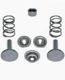4 Stroke 6.5HP & 7HP Petrol Power Weeder Tappet Valve Spring Seat Seal Cap Kit for 168F / 170F Engine Cultivator Spare Parts