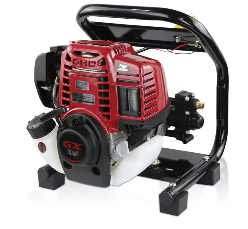 4 Stroke A2agro Knapsack Power Sprayer - DELUXE 555 GX35 , 4 Stroke Petrol Engine Operated portable Power Sprayer