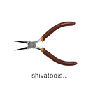 Taparia 1402 125mm round nose Mini Plier Hand Tools for Professionals (Pack of 1)