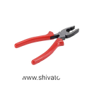 Taparia 1621- 6inch(165mm) Insulated Lineman Combination Cutting Plier with joint cutter (Pack of 1)