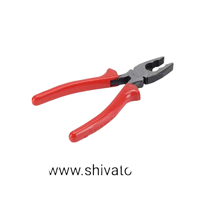 Taparia 1621- 6inch(165mm) Insulated Lineman Combination Cutting Plier with joint cutter (Pack of 1)