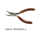 Taparia 1409 L 150mm long needle nose bent nose Mini Plier Hand Tools for Professionals (Pack of 1)