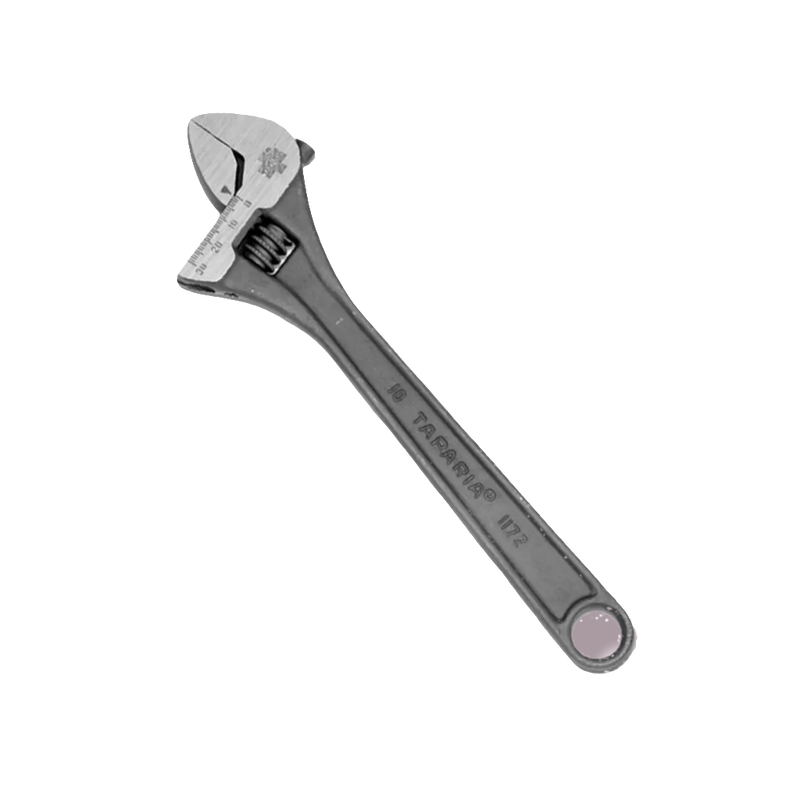 Taparia 1173-12" L 305 mm Opening w 35 mm Adjustable  Spanner-Screw Spanner Phosphate Finish -Pack of 1