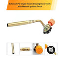 Gas Mapping Torch 913 | Professional Butane Blow Torch for Heating & Brazing