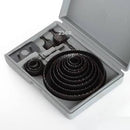 16PCS Hole Saw Set Multi Size Hole Cutter Kit for Wood, PVC, Plastic