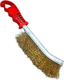 Imported Knife Brush Heavy Duty Steel Wire Cleaning Brush for Rust Removal, Surface Preparation & Metal Cleaning