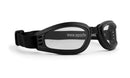 Foldable Clear Safety Goggles | Compact Protective Eye Wear