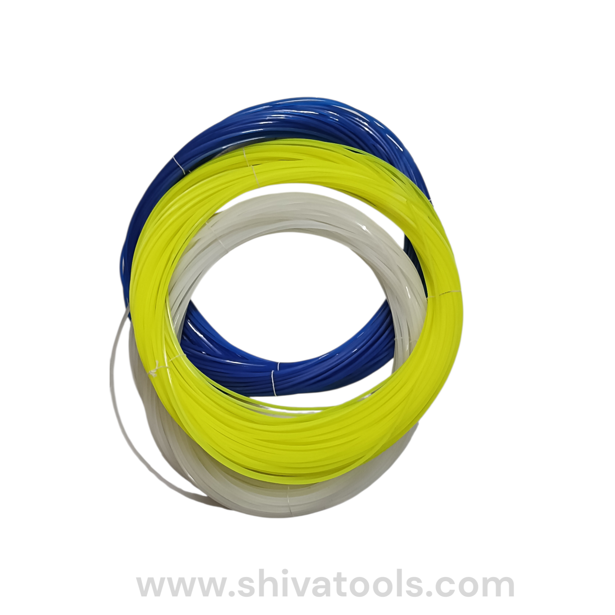 Brush Cutter Nylon Wire – Heavy Duty Square Trimmer Line for Thick Gra