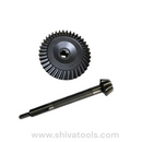 7 HP Petrol Power Weeder – Walking Umbrella Gear with Shaft for Heavy Duty Replacement Part
