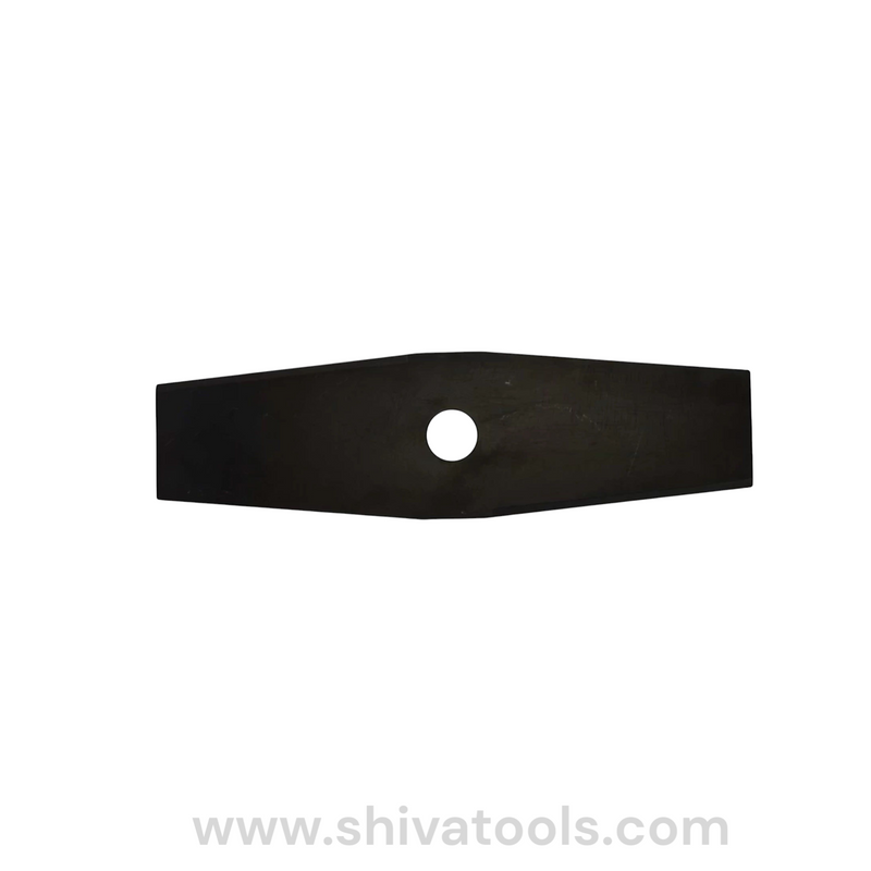 Brush Cutter Blade 2 Teeth - 305mm (12") Brush Cutter Accessory Grass Cutter Blade.