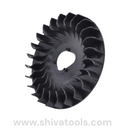 Flywheel Cooling Fan for 168F/170F Gasoline Engines – Compatible with 5.5HP, 6.5HP & 7HP Generator, Power Weeder, and Water Pump